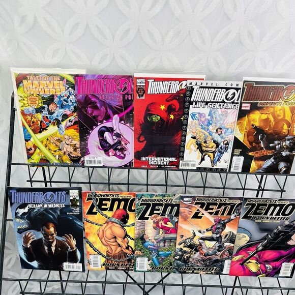 Thunderbolts Presents: ZEMO 1-4 & Thunderbolts One Shot Lot Marvel Comics - Picture 1 of 8